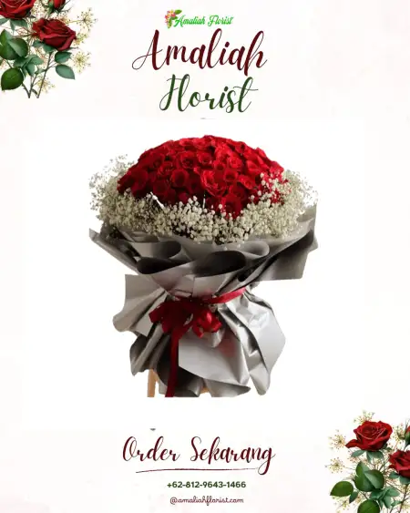 Buket Bunga Karang Tinggi